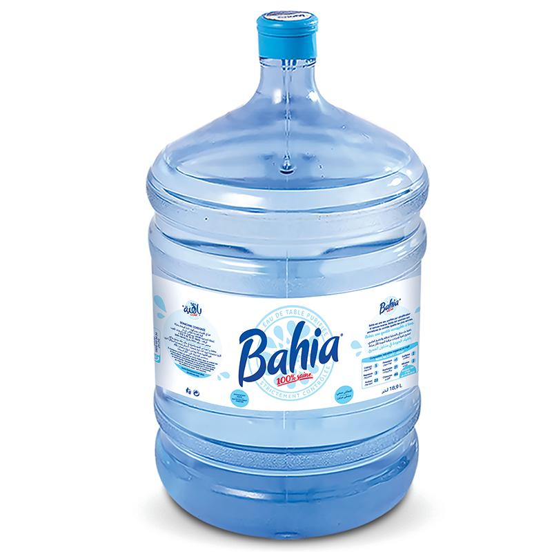Bahia bonbonne 18,9L avec consignation