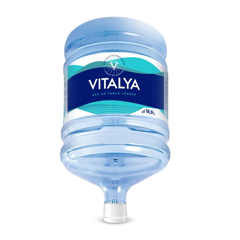 VITALYA bonbonne 18,9L avec consignation - 2 sur 2