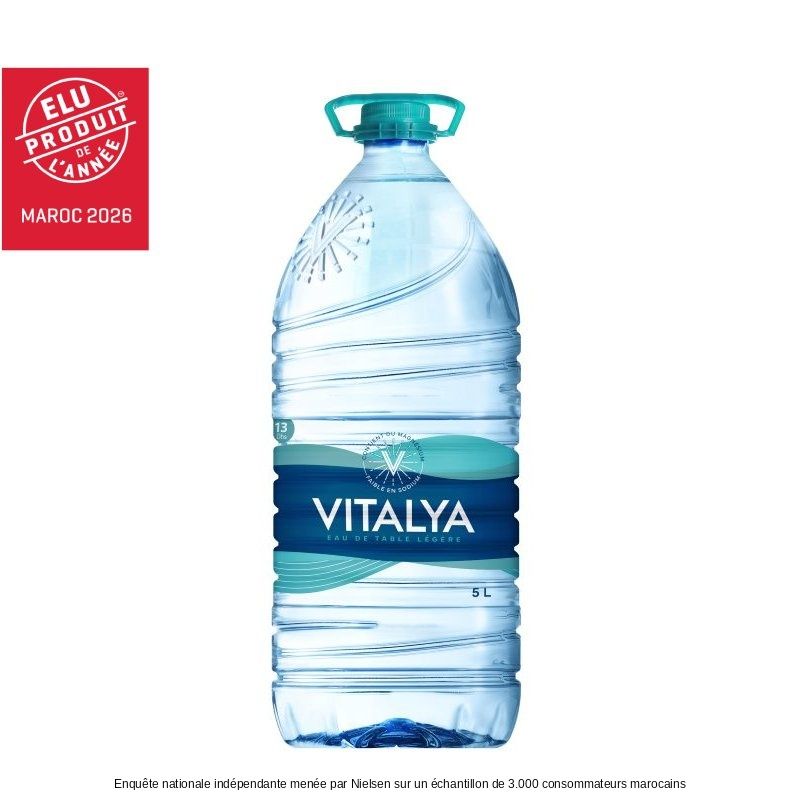 Vitalya pack 2x5L
