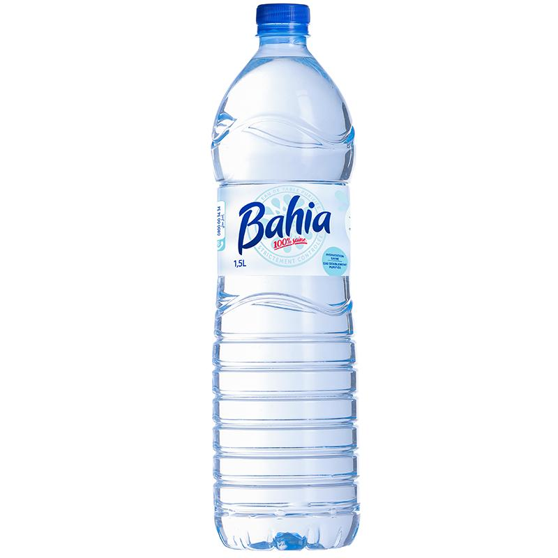 Bouteille offerte Bahia 1,5L